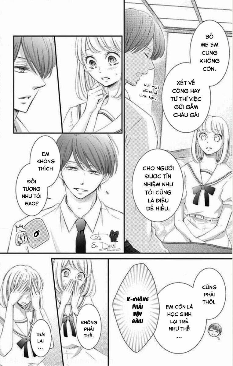 yoru no yomeiri chapter 1 - Trang 2