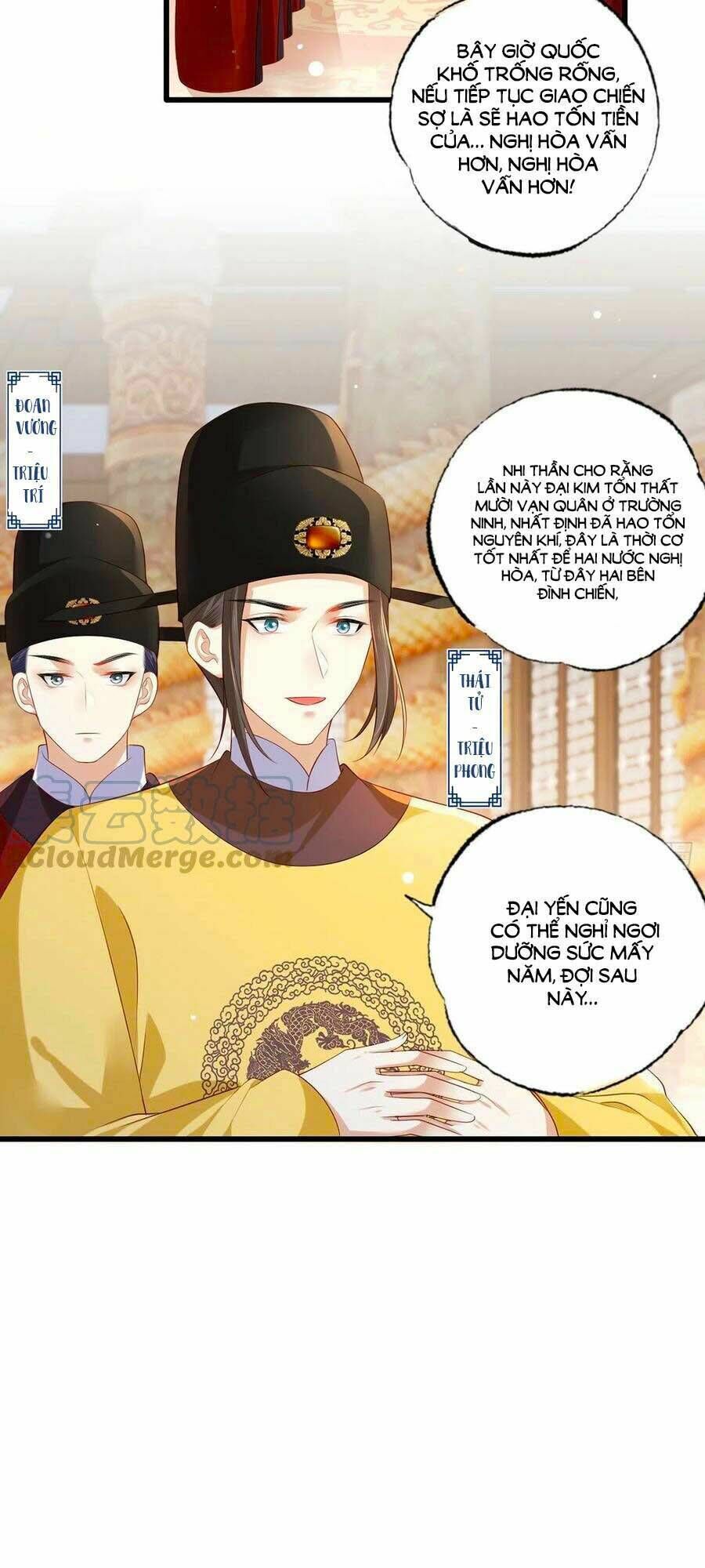 nữ thủ phú chi kiều sủng nhiếp chính vương chapter 89 - Trang 2