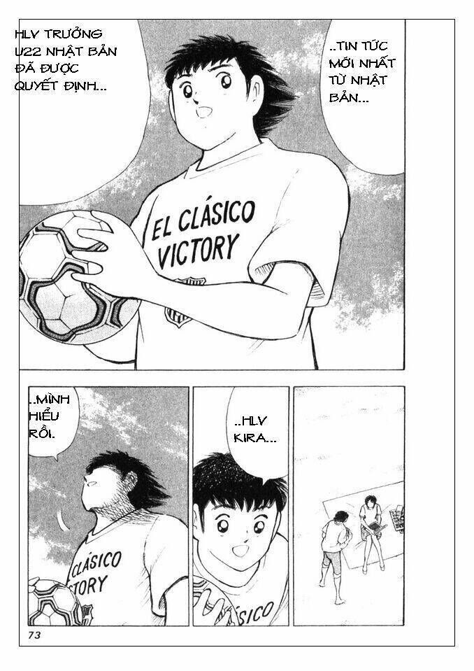 Captain Tsubasa : Golden 23 Chapter 1 - Trang 2