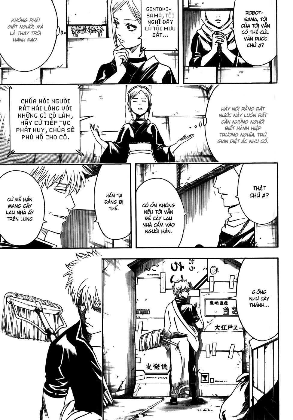 gintama chương 412 - Next chương 413