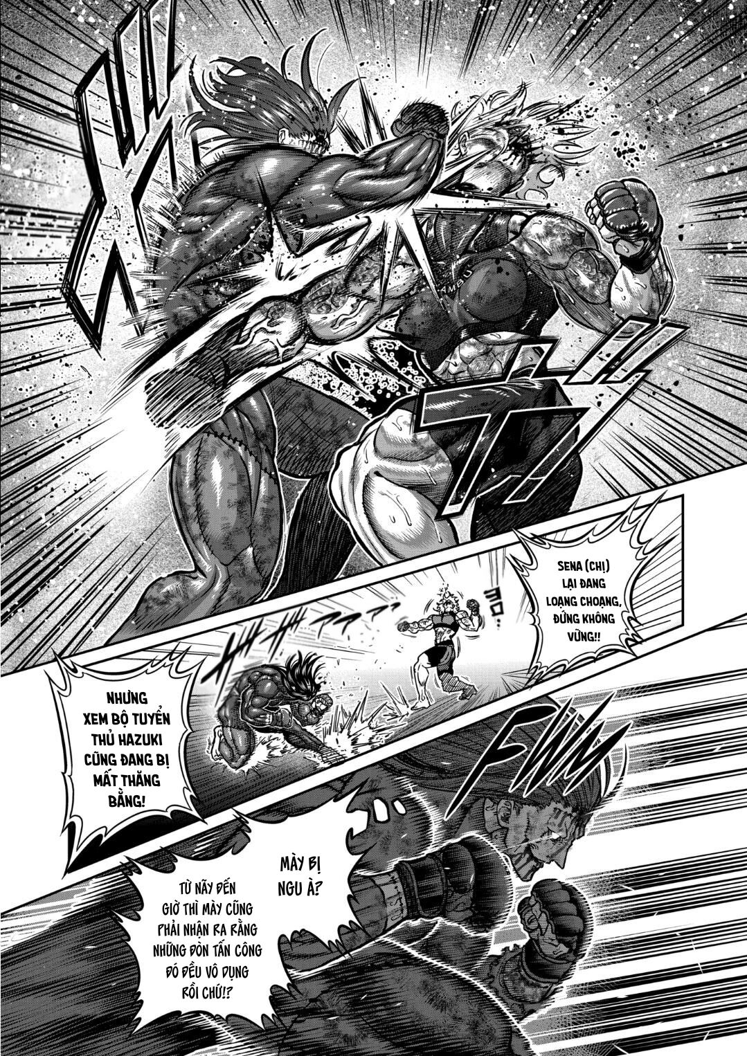 isshou senkin Chapter 29 - Trang 2