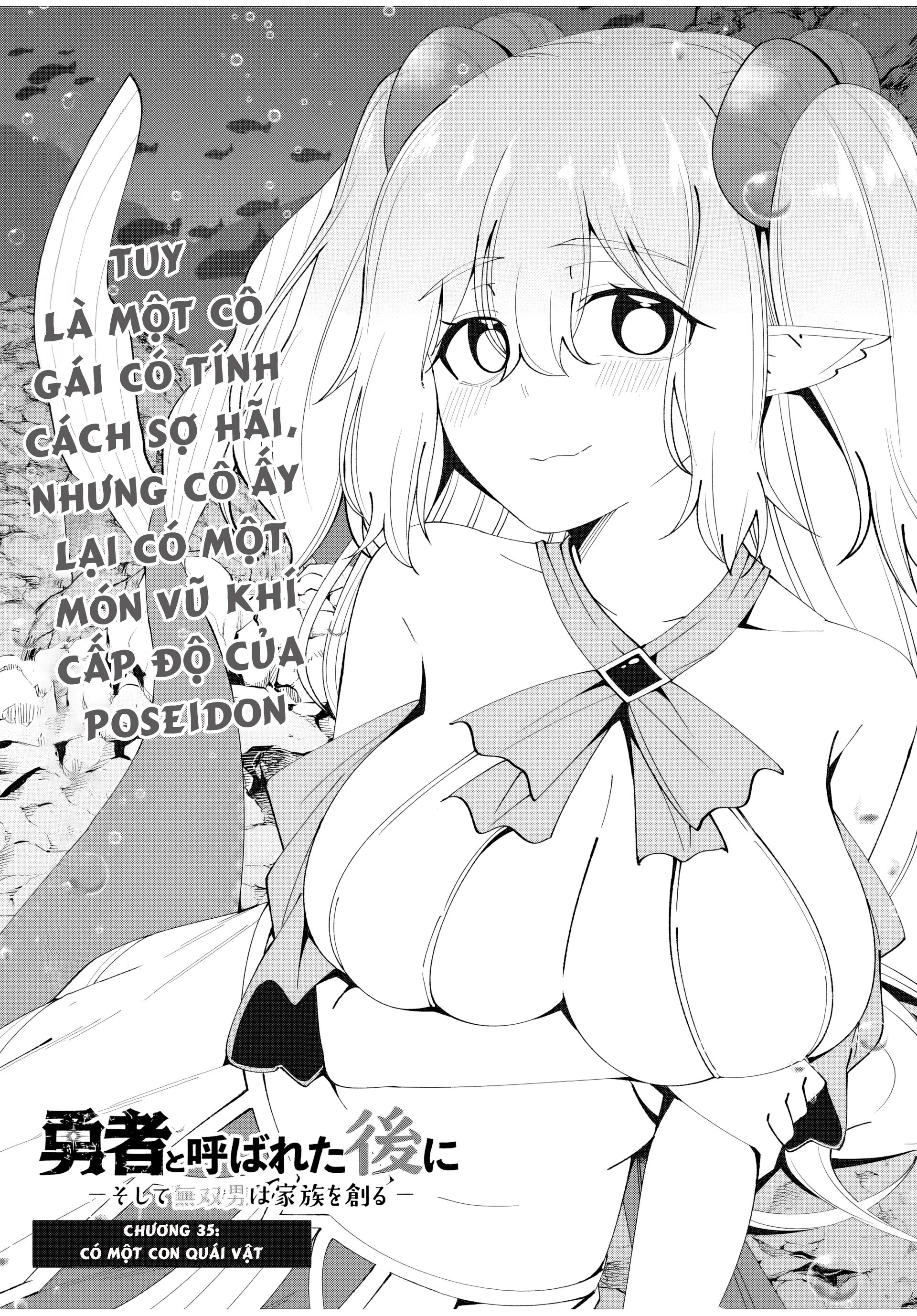 yuusha to yobareta nochi ni: soshite musou otoko wa kazoku wo tsukuru Chapter 35 - Trang 2