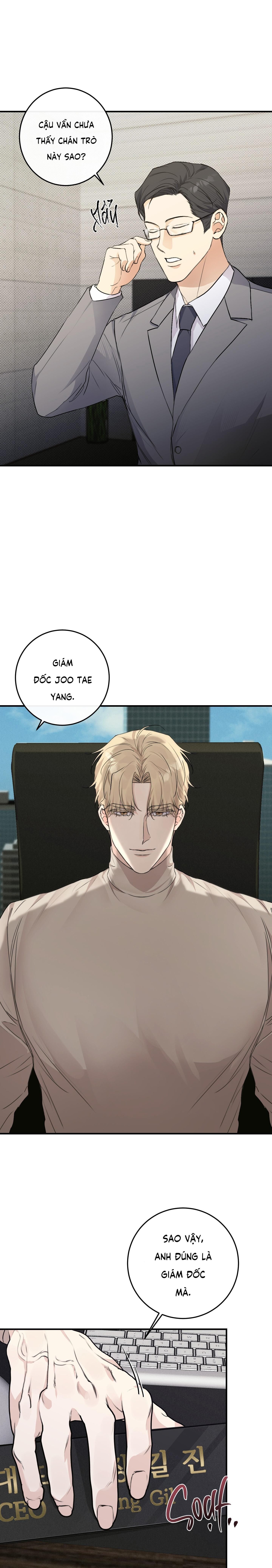 quan hệ cộng sinh của mặt trăng và mặt trời Chapter 13 18+ - Next Chapter 14