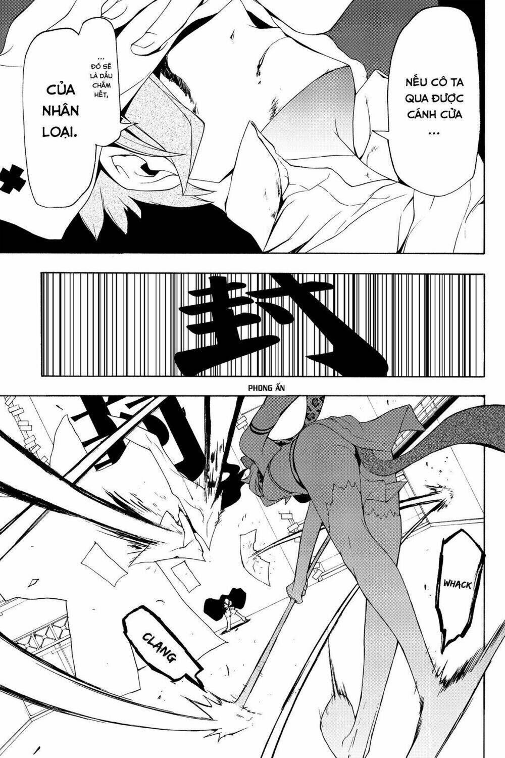 yozakura quartet chapter 85: ngôn thuật sư (phần 5) - Trang 2