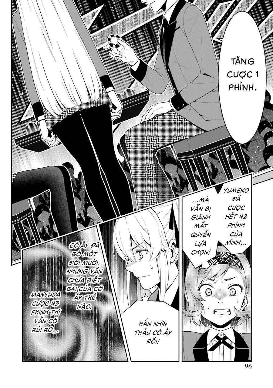 kakegurui chapter 24 - Trang 2