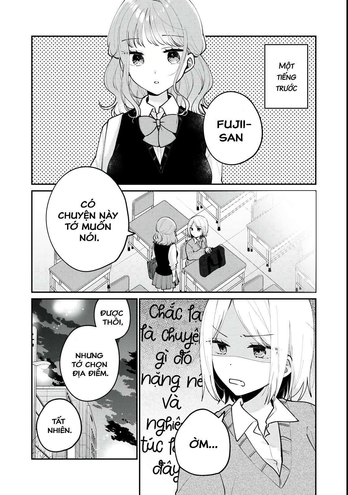 Đây Không Phải Lần Đầu Của Meguro-san Chapter 63 - Next Chapter 64