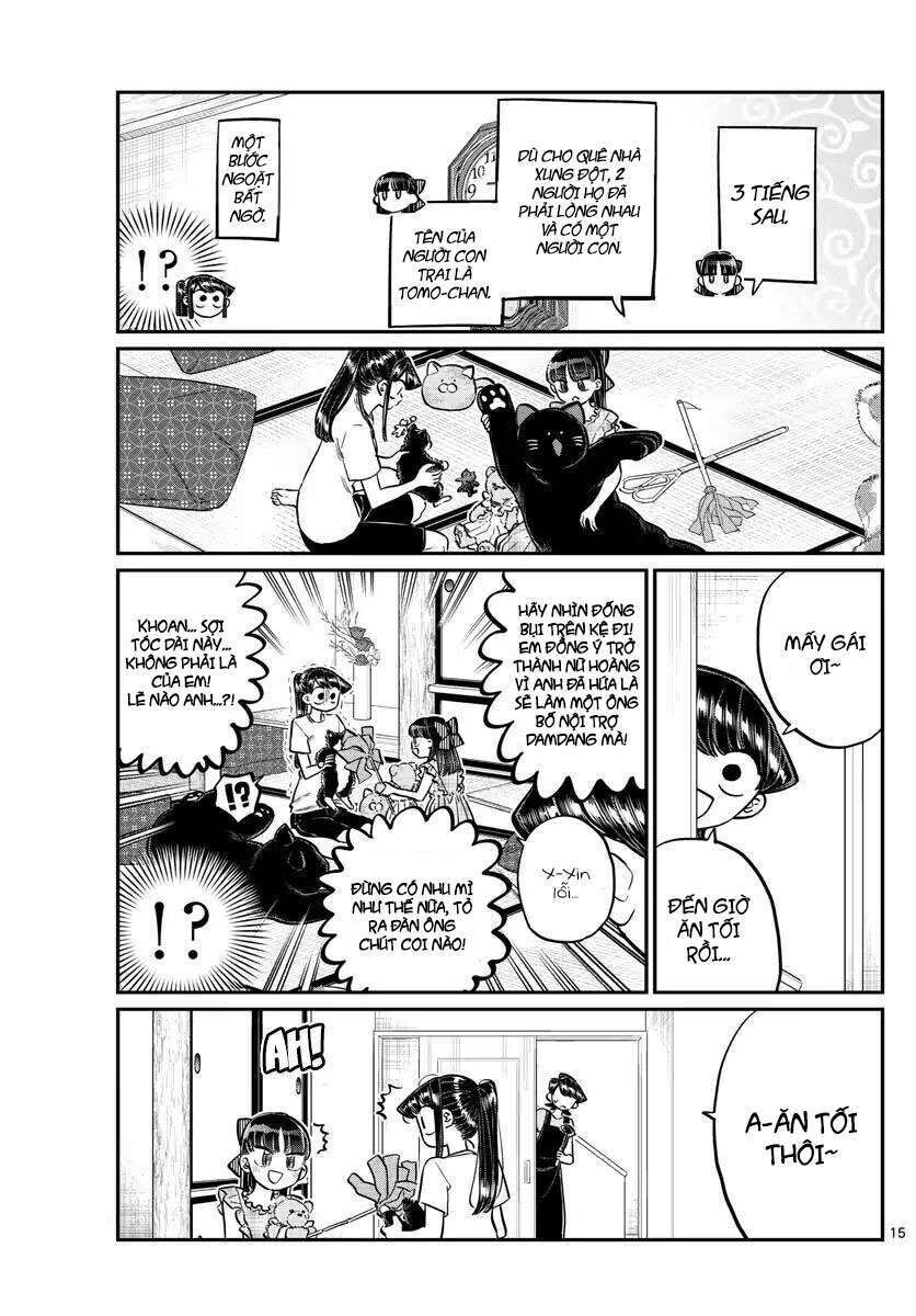 komi-san wa komyushou desu chapter 169 - Trang 1