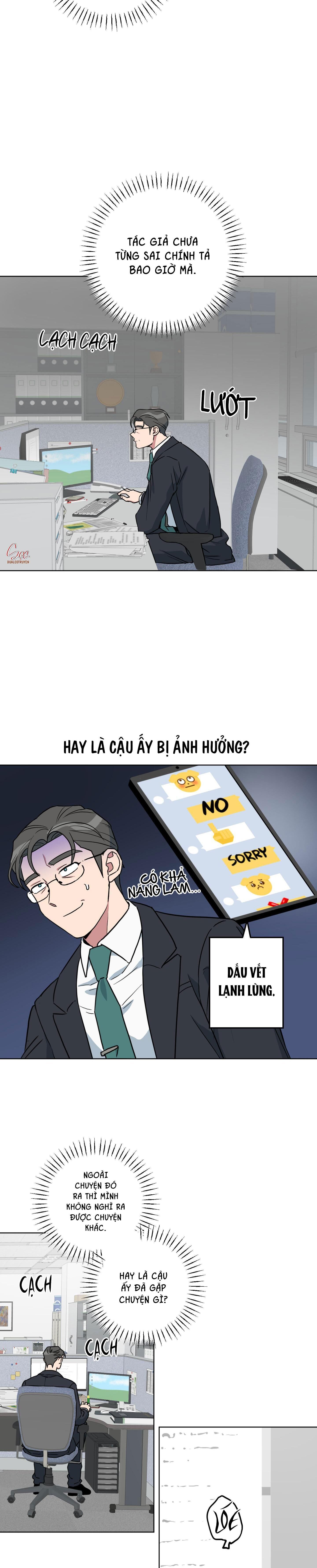 chú đã biết hết rồi sao ? Chapter 16 - Trang 1