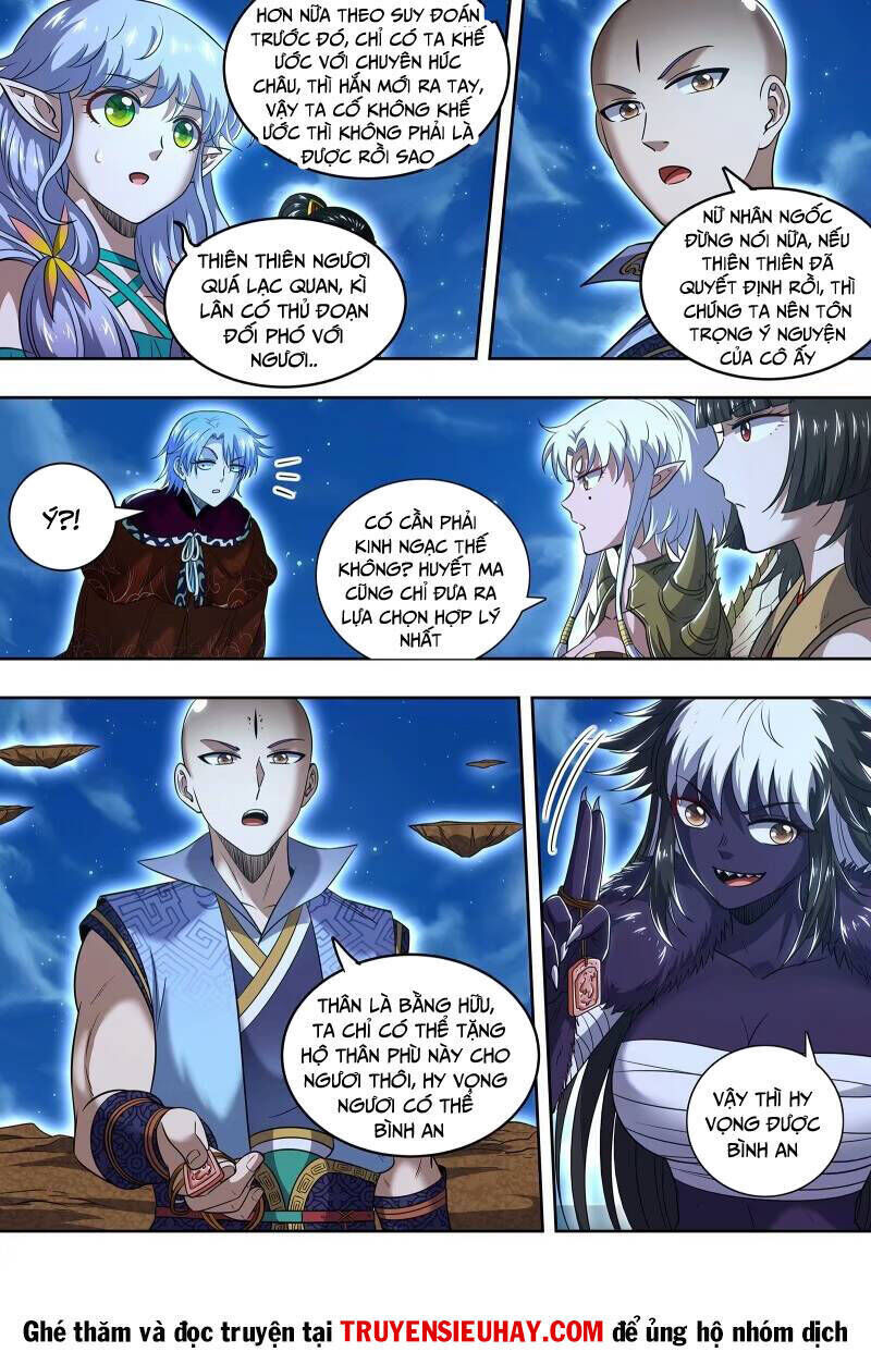 ngự linh thế giới chapter 721 - Trang 2