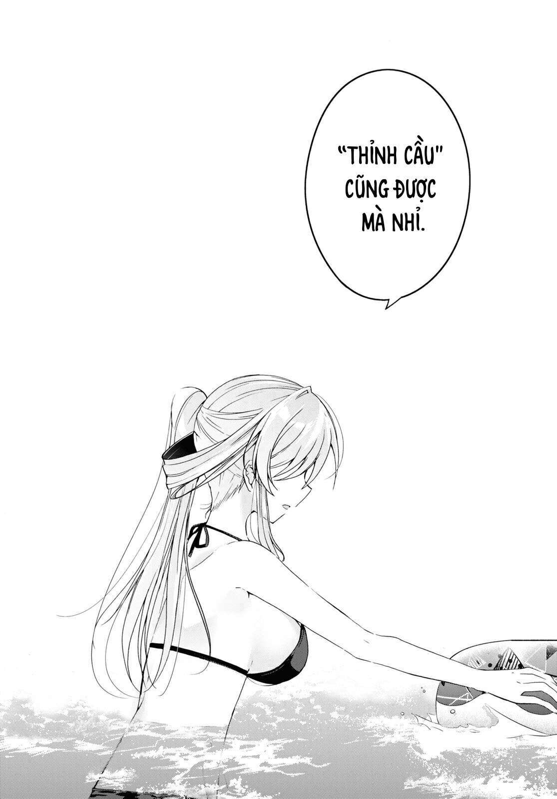 Isshiki-san muốn biết yêu là gì Chapter 10 - Trang 2