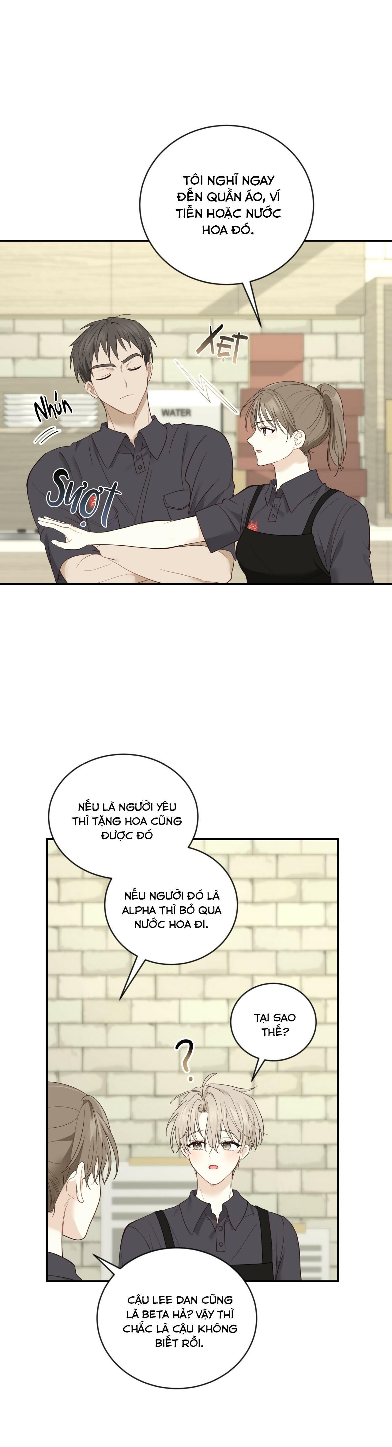 vị ngọt không đường (sweet not sugar) Chapter 9 - Trang 2