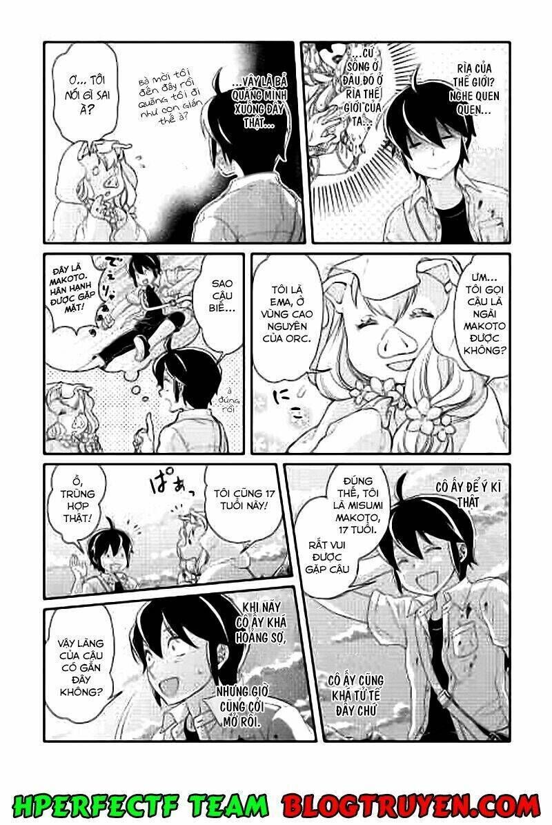 tsuki ga michibiku isekai douchuu chapter 2 - Trang 2