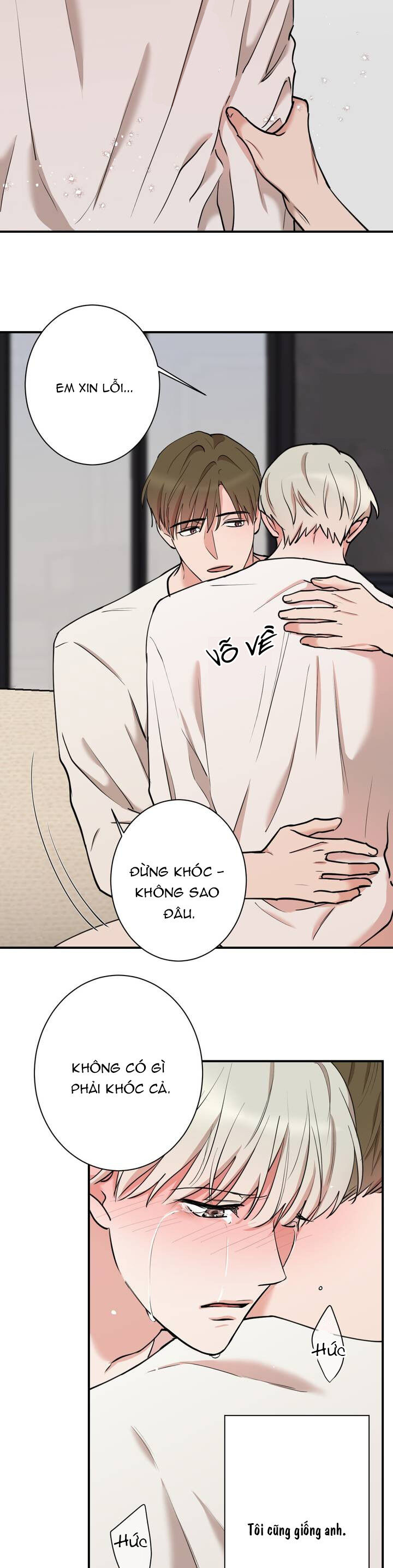 trong vòng bí mật Chapter 36 - Trang 2