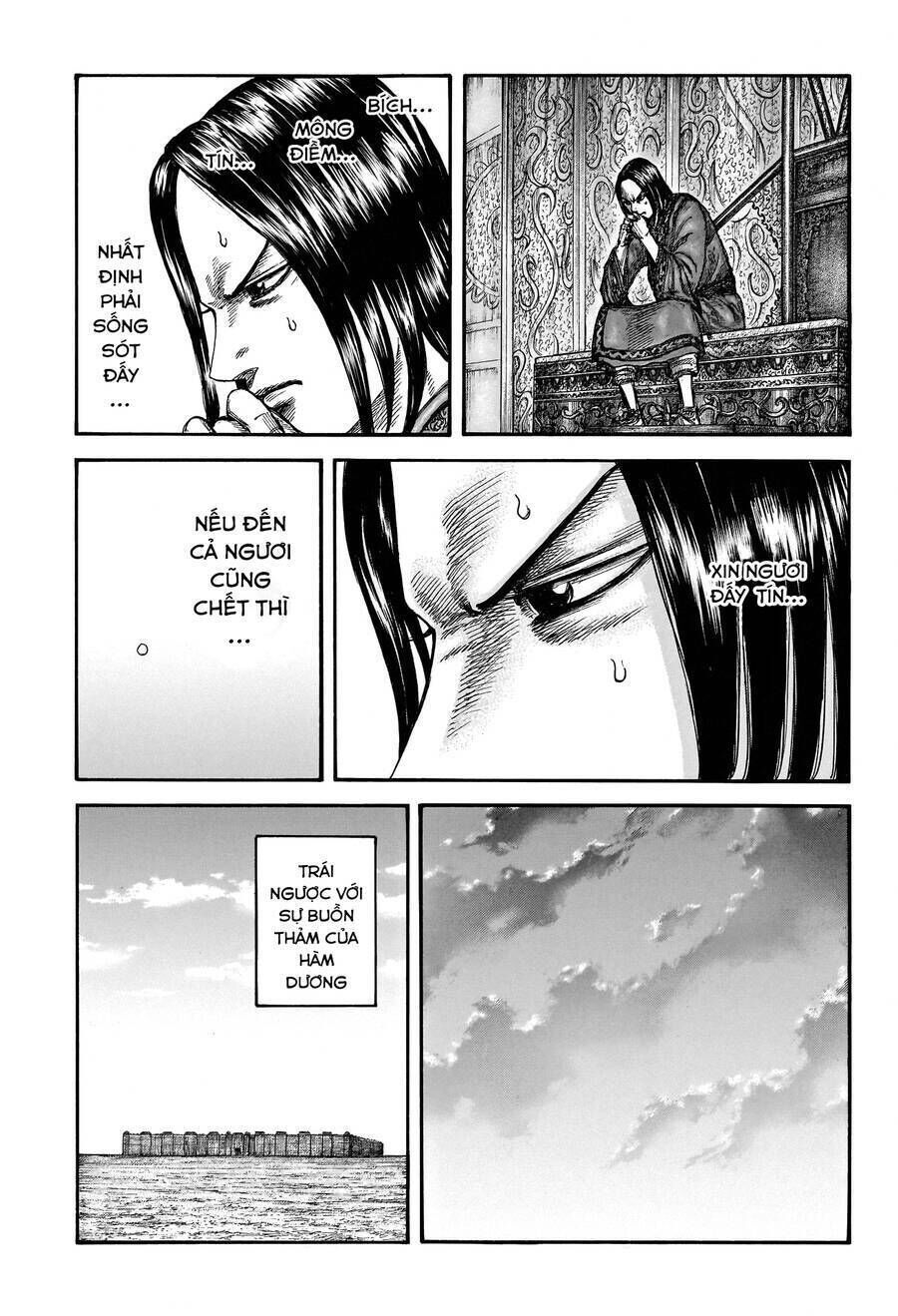 kingdom - vương giả thiên hạ chapter 754 - Next chapter 755