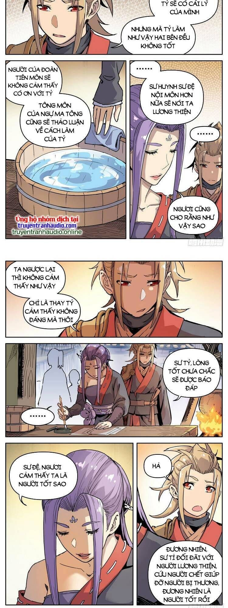 ma tông không dễ ở chapter 43 - Trang 2