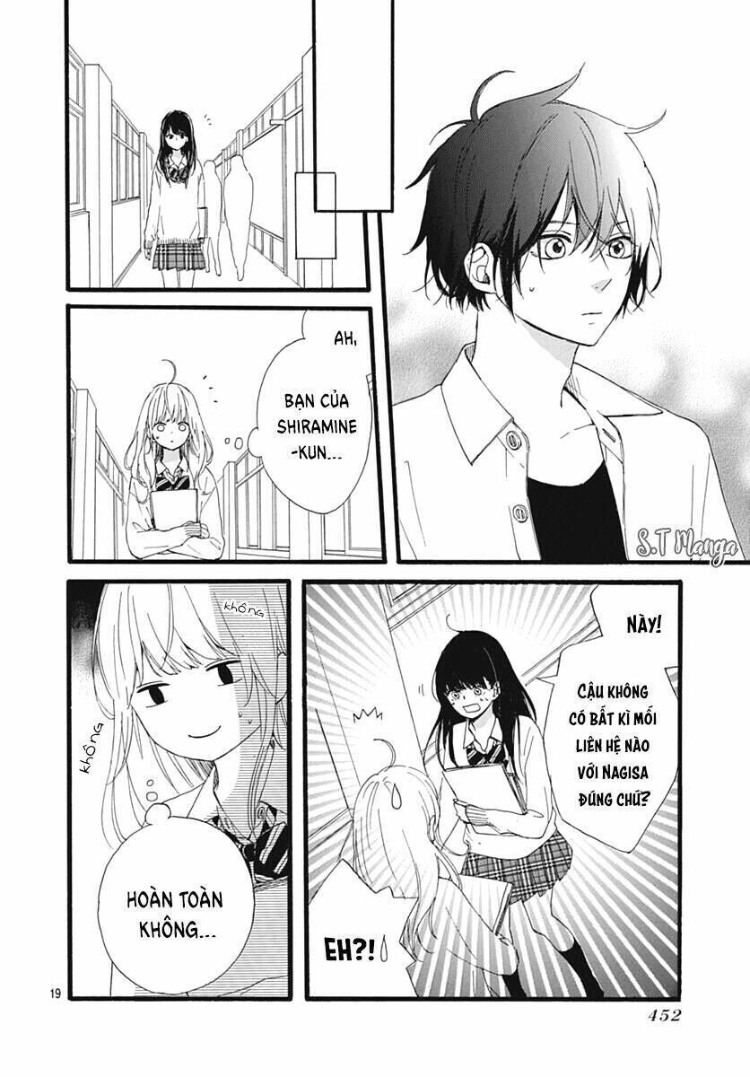 Uchuu No Hate No Mannaka No Chapter 5 - Trang 2