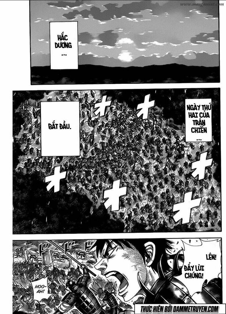 kingdom - vương giả thiên hạ chapter 453 - Next chapter 454