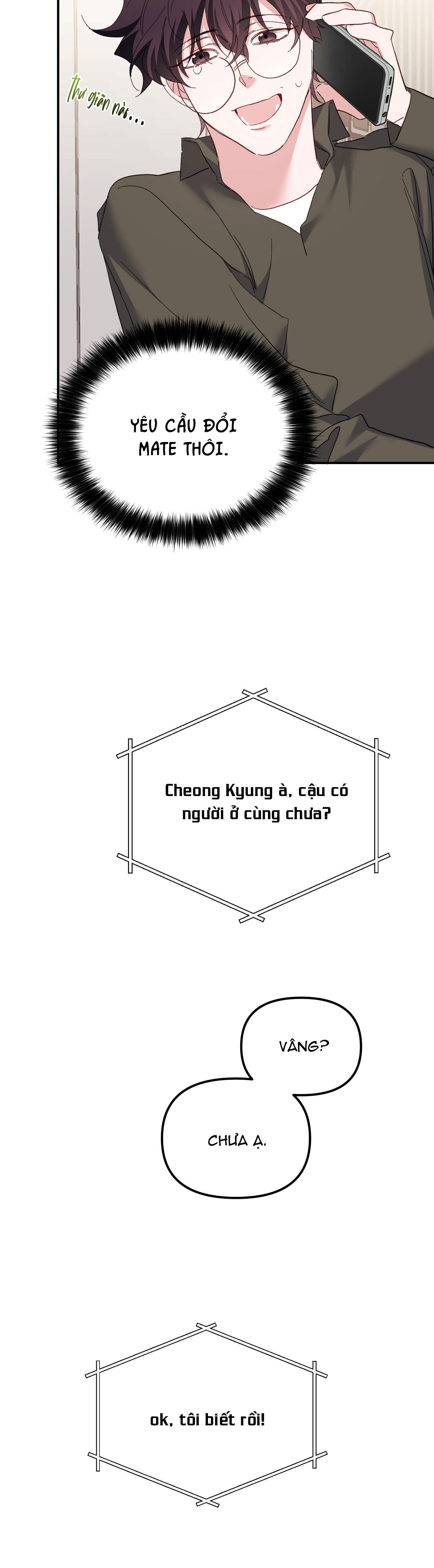 hổ trở về Chapter 3 - Trang 1