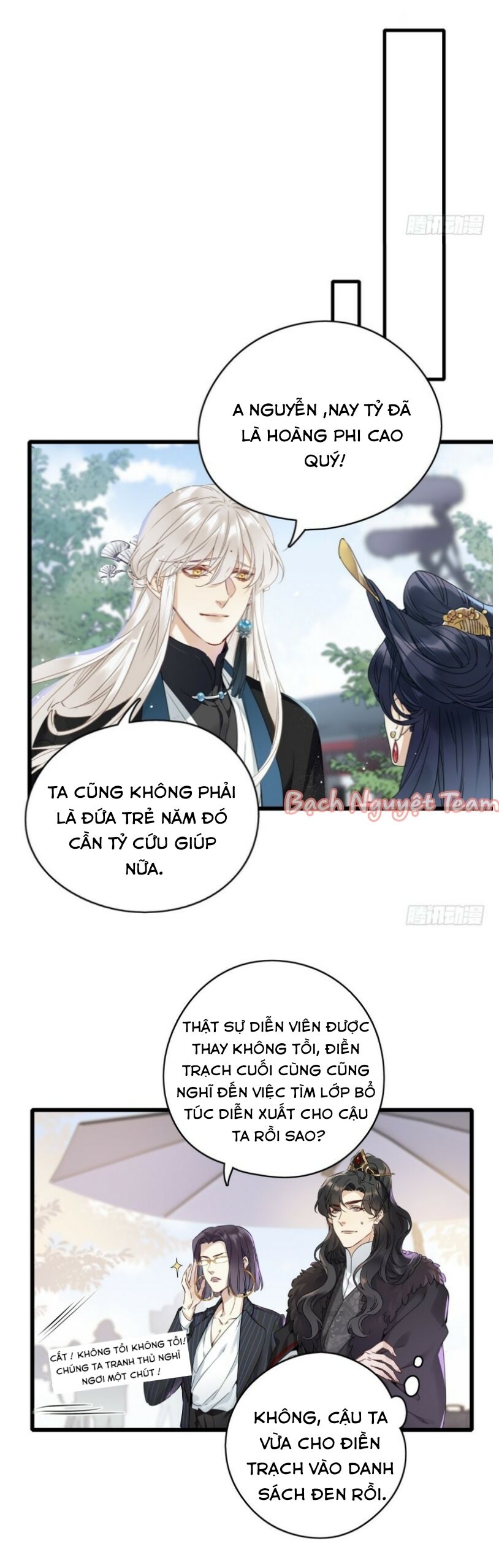 Mời Anh Bốc Quẻ Chapter 5 - Trang 2