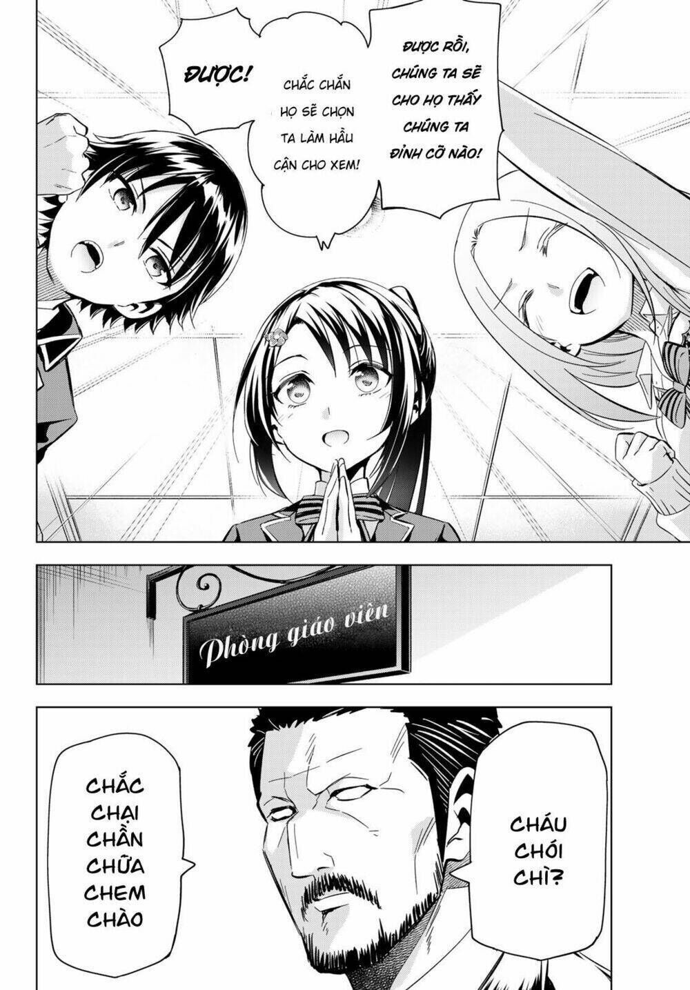 kishuku gakkou no juliet chapter 99 - Trang 2