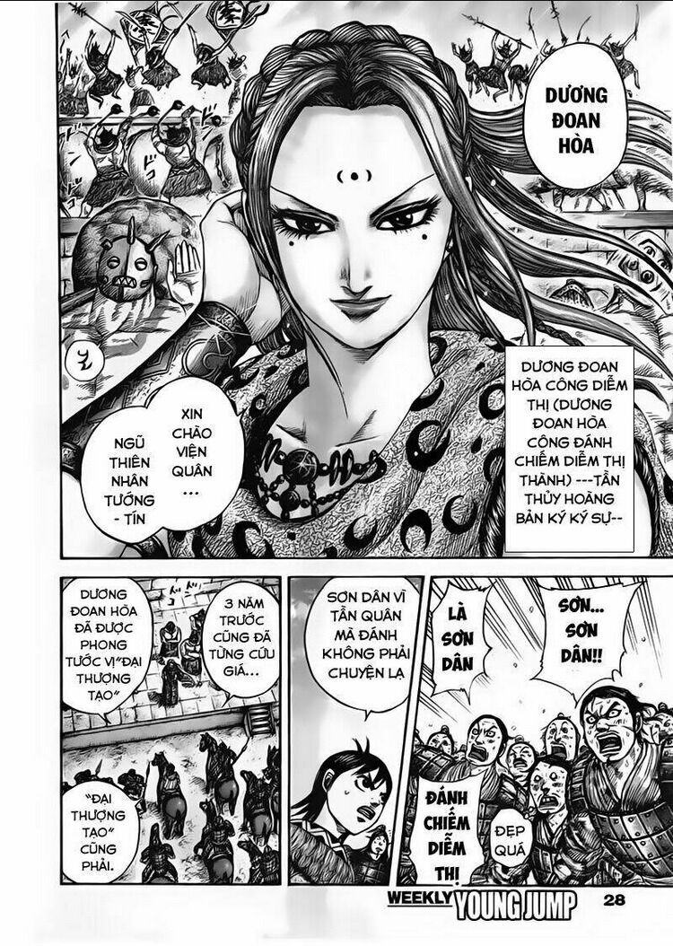 kingdom - vương giả thiên hạ chapter 439 - Next chapter 440