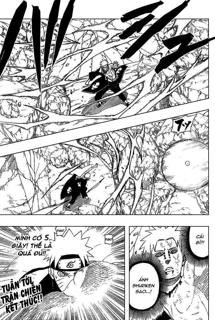 naruto - cửu vĩ hồ ly chapter 441 - Trang 2