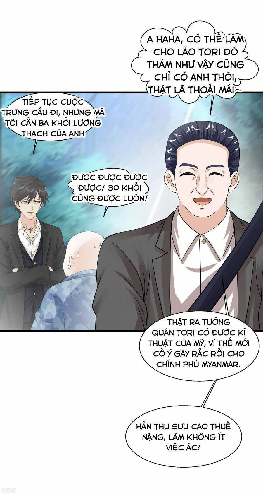 tuyệt phẩm y thánh chapter 88 - Trang 2