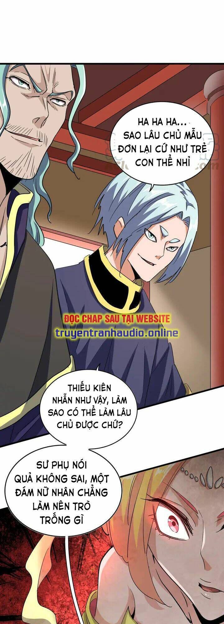 đại quản gia là ma hoàng Chapter 116 - Next Chapter 117