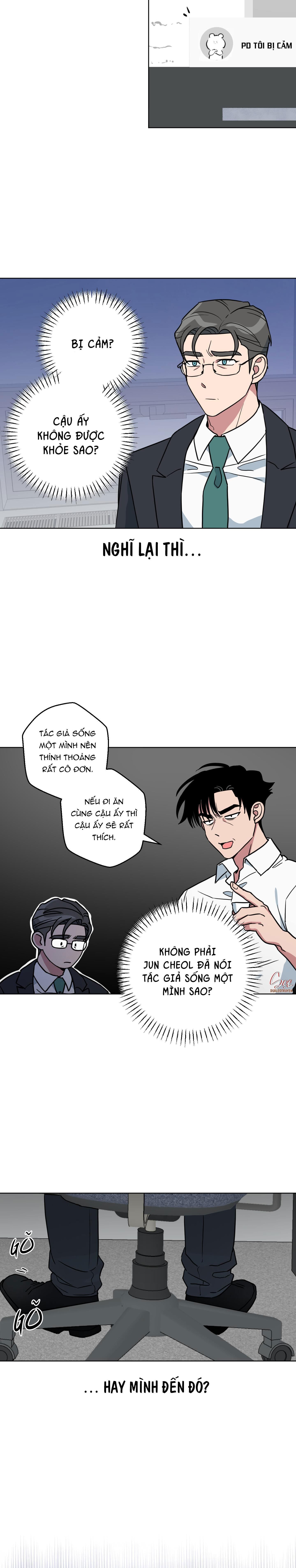 chú đã biết hết rồi sao ? Chapter 16 - Trang 1