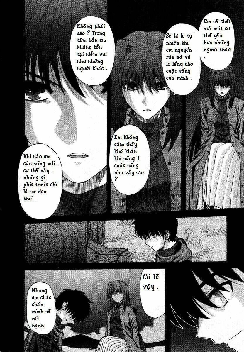 Lunar Legend Tsukihime Chapter 74 - Trang 2