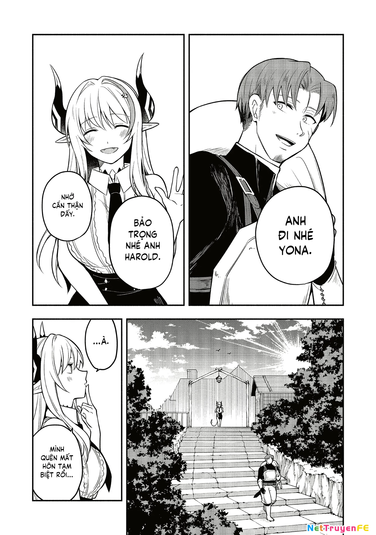 Shinkon Quest: Maou no Musume wa Majime Yuusha o Otoshitai Chapter 5 - Trang 2