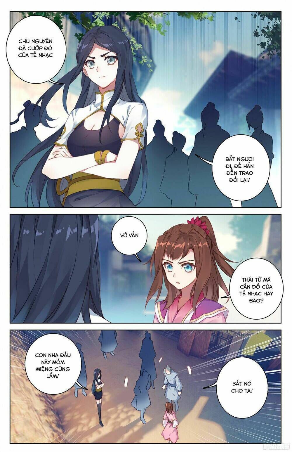 nguyên tôn chapter 38 - Trang 2