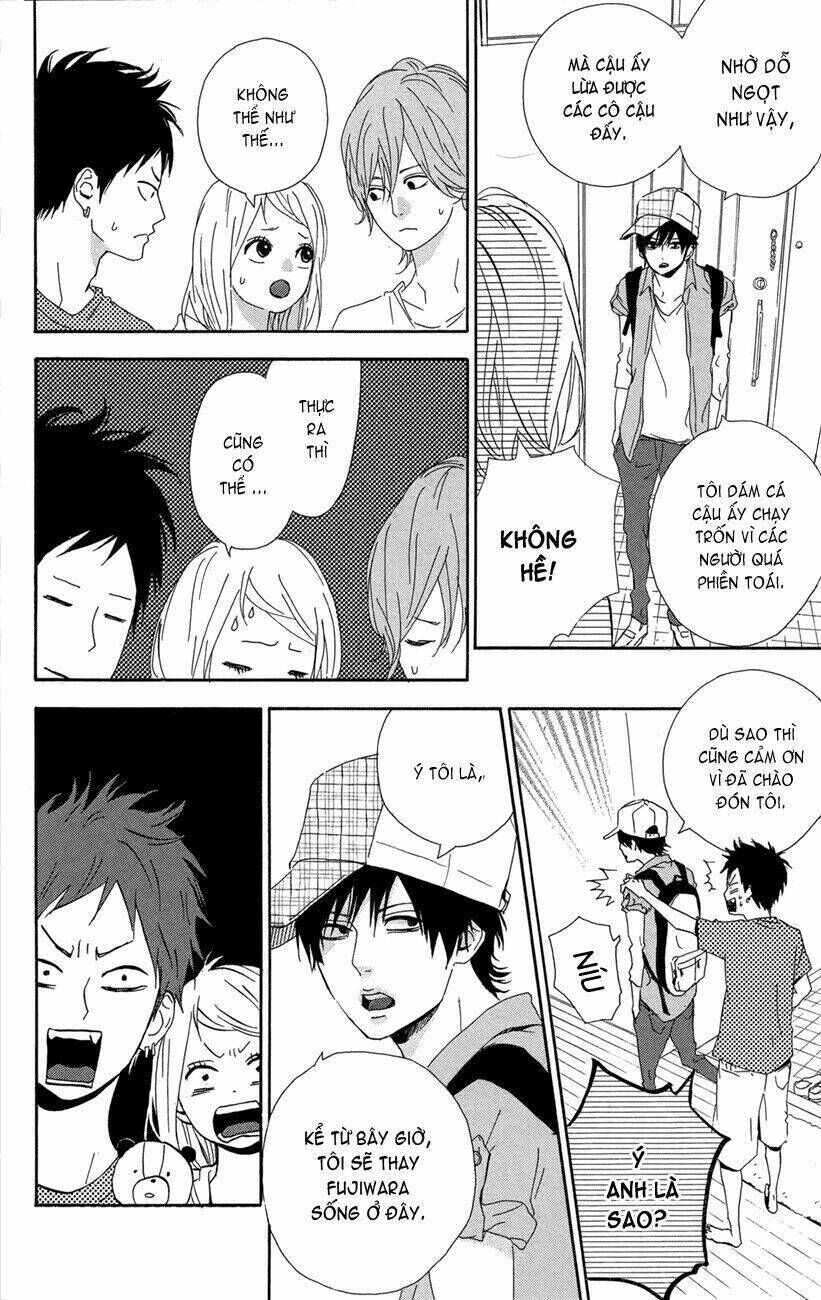 Yume Miru Taiyou Chapter 41 - Next Chapter 42