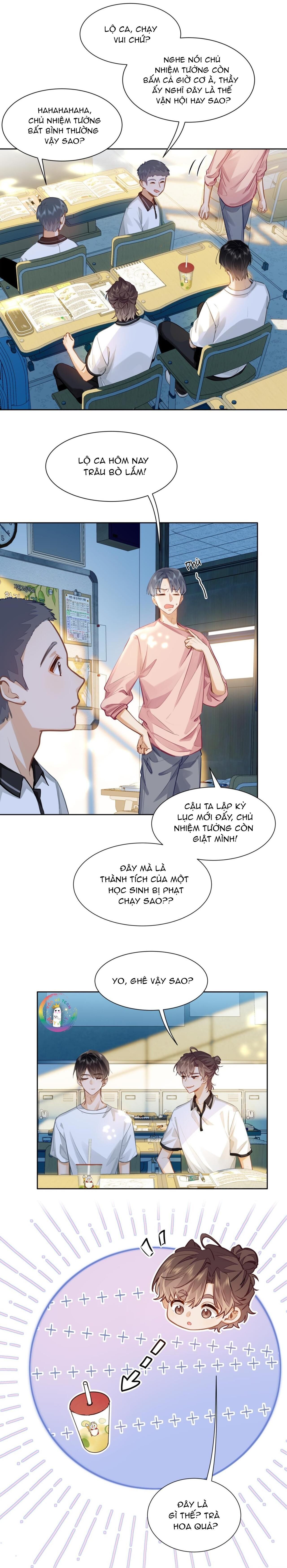 Tôi Thích Pheromone Của Cậu Chapter 24 - Trang 1