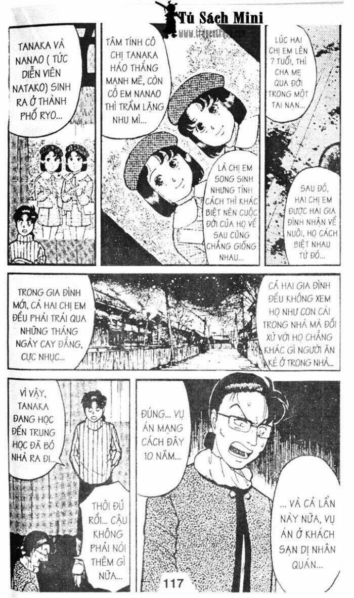 Thám Tử Kindaichi Chapter 43 - Trang 2