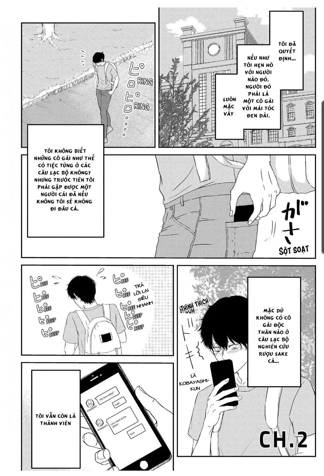 His Extra-Large, Ever-So-Lovely Chapter 2 - Trang 2