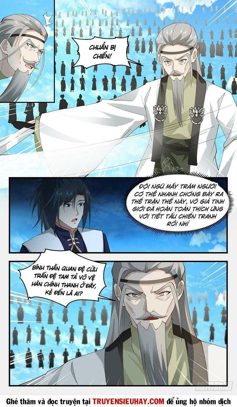 võ luyện đỉnh phong Chapter 2461 - Trang 2