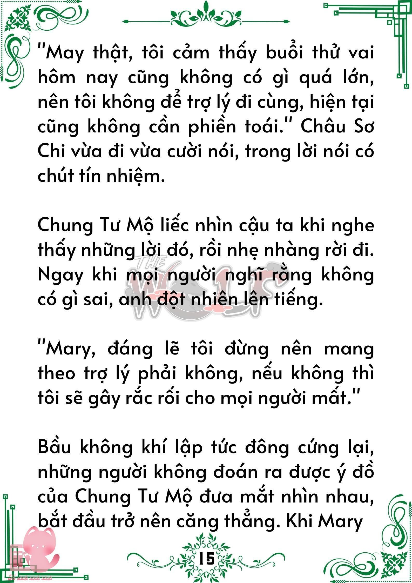 quý nhân phù trợ du Chương 22 - Trang 2