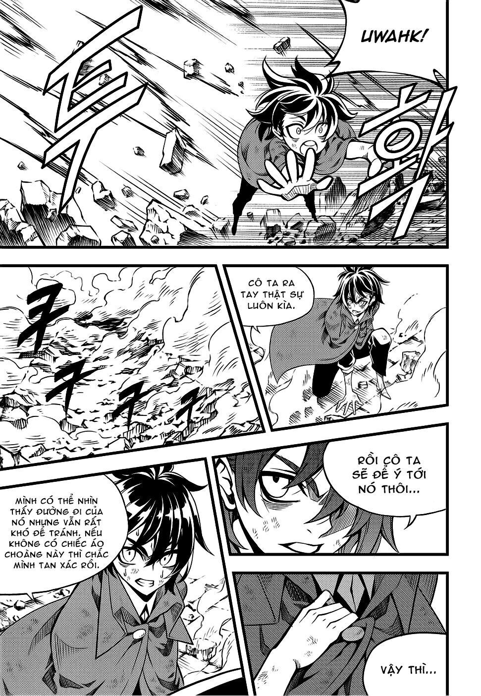 witch hunter Chapter 132 - Trang 2