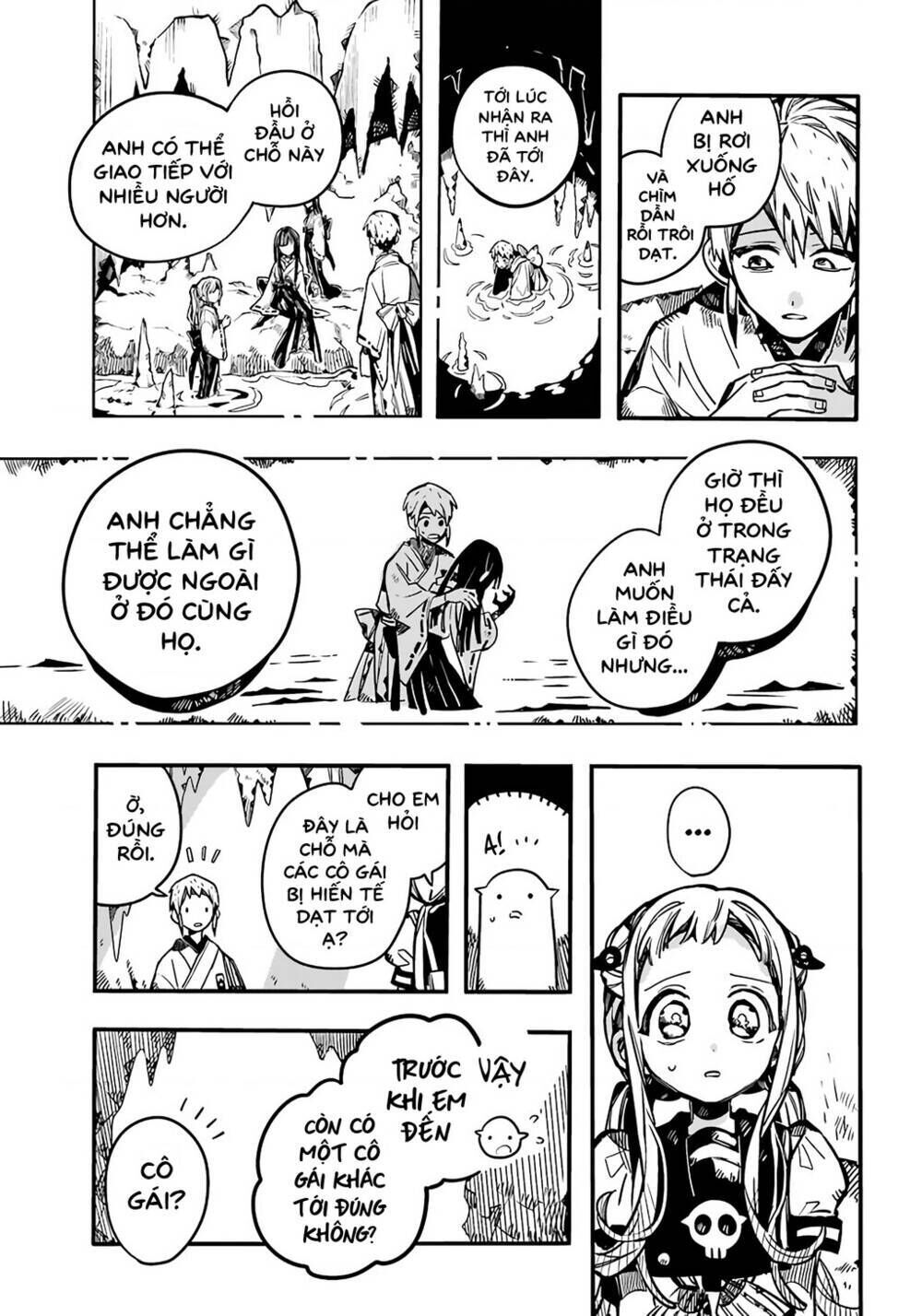 hanako-kun nhà xí chapter 80: căn nhà màu đỏ phần 5 - Next chương 81