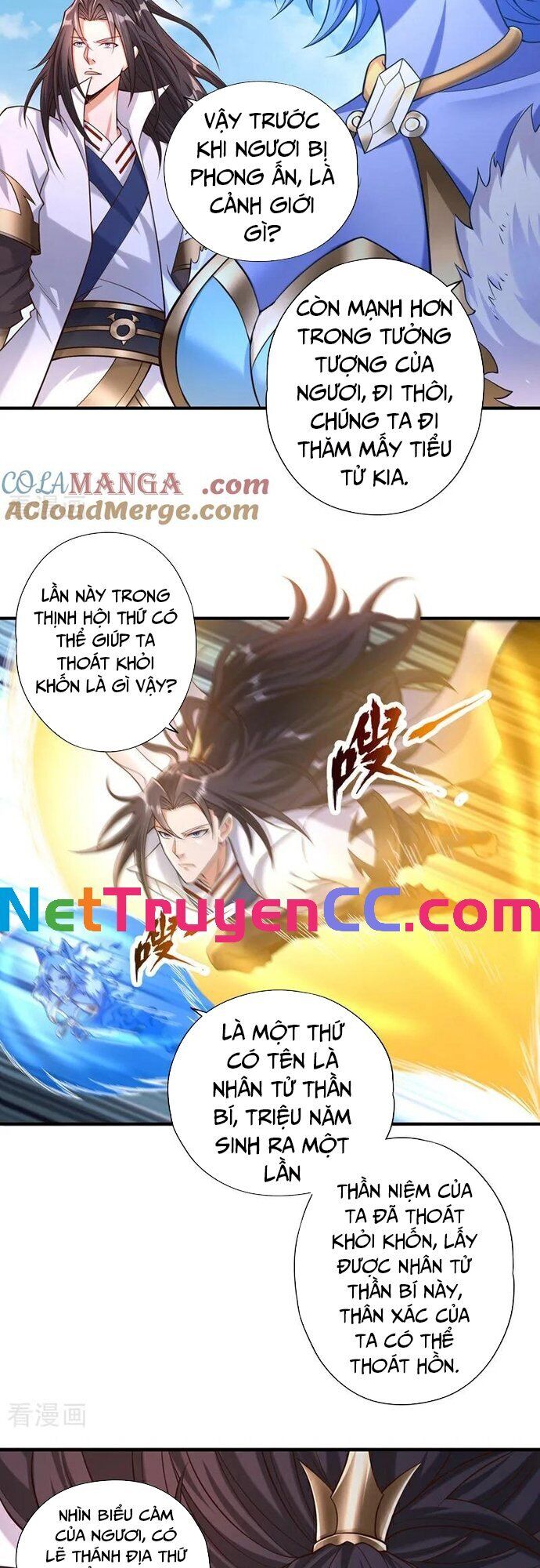 ta bị nhốt cùng một ngày mười vạn năm Chapter 462 - Next Chapter 463