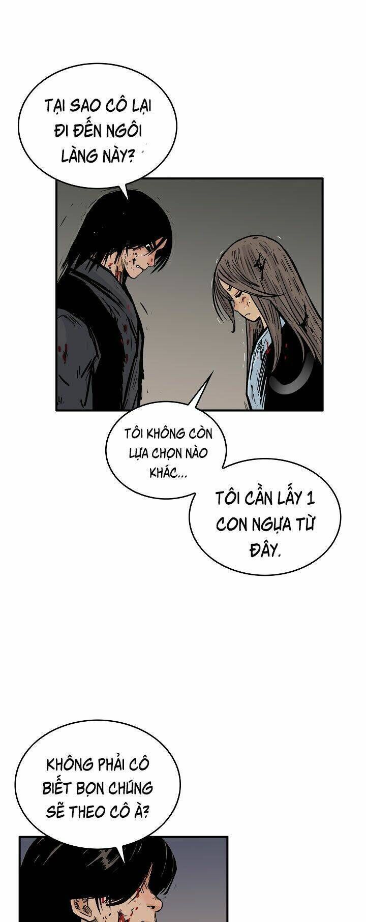 hỏa sơn quyền chapter 42 - Trang 2