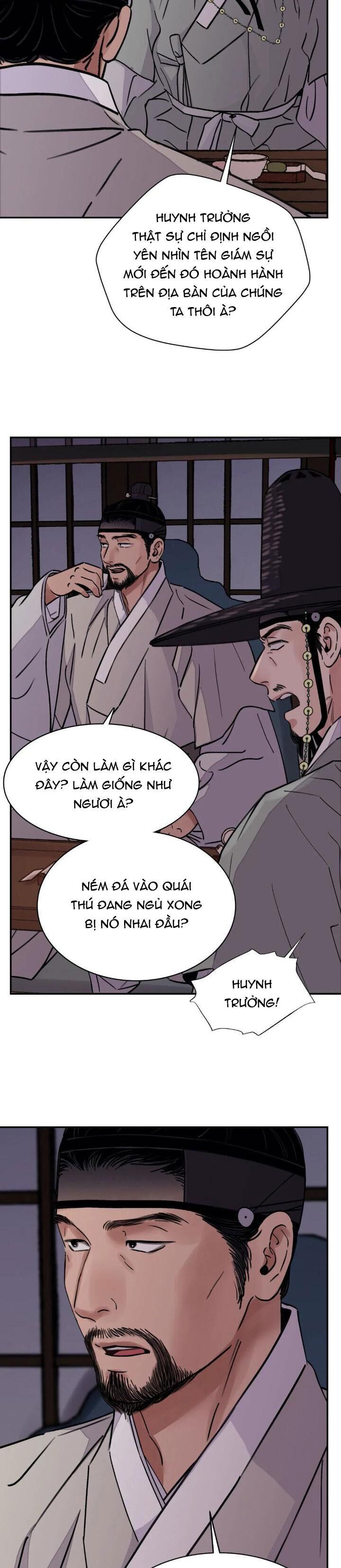 kiếm hoa Chapter 16 - Trang 1