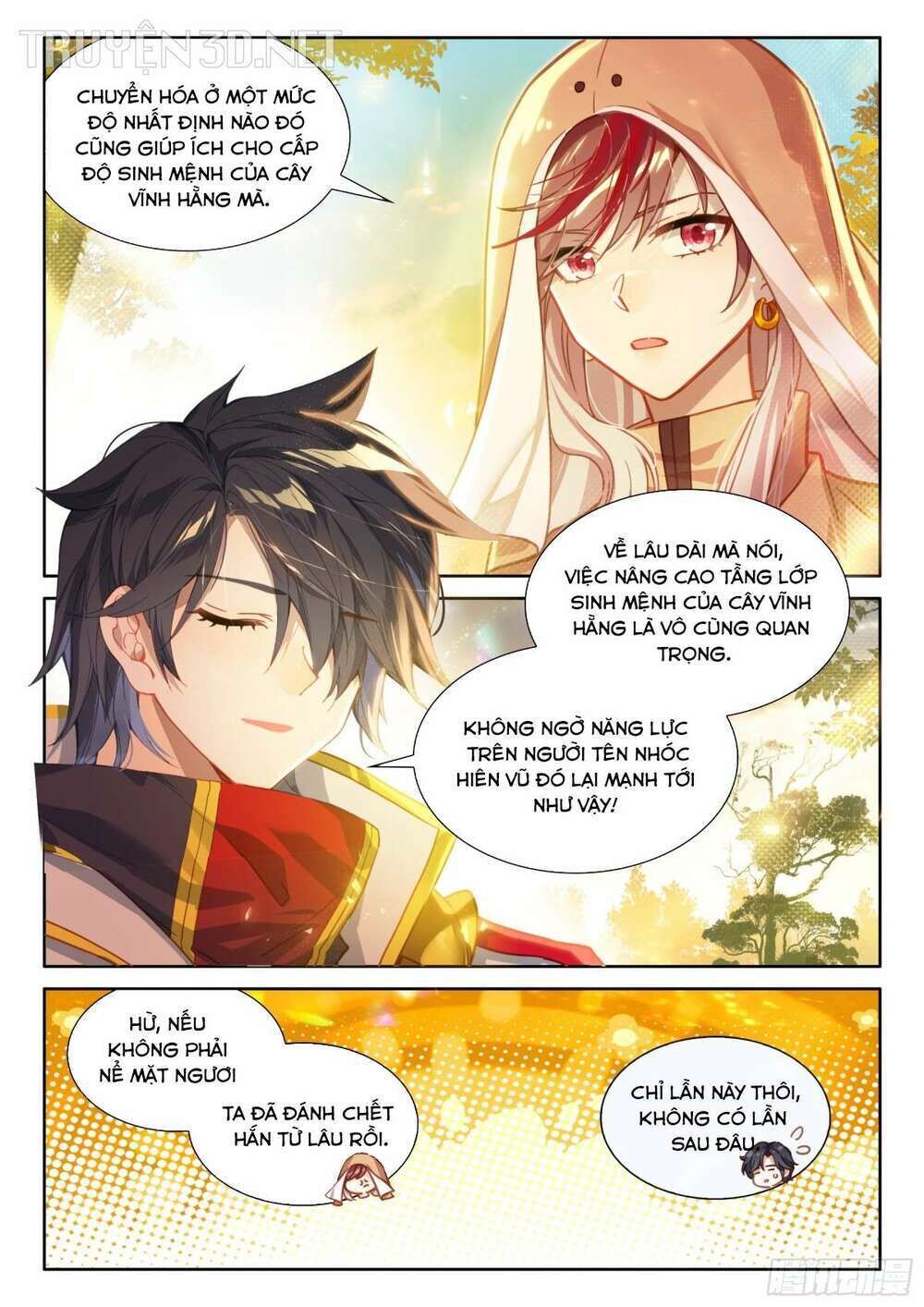 chung cực đấu la chapter 425 - Trang 2