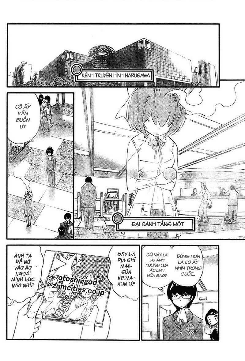 The World God Only Knows - Kami nomi zo Shiru Sekai Chapter 9 - Trang 2