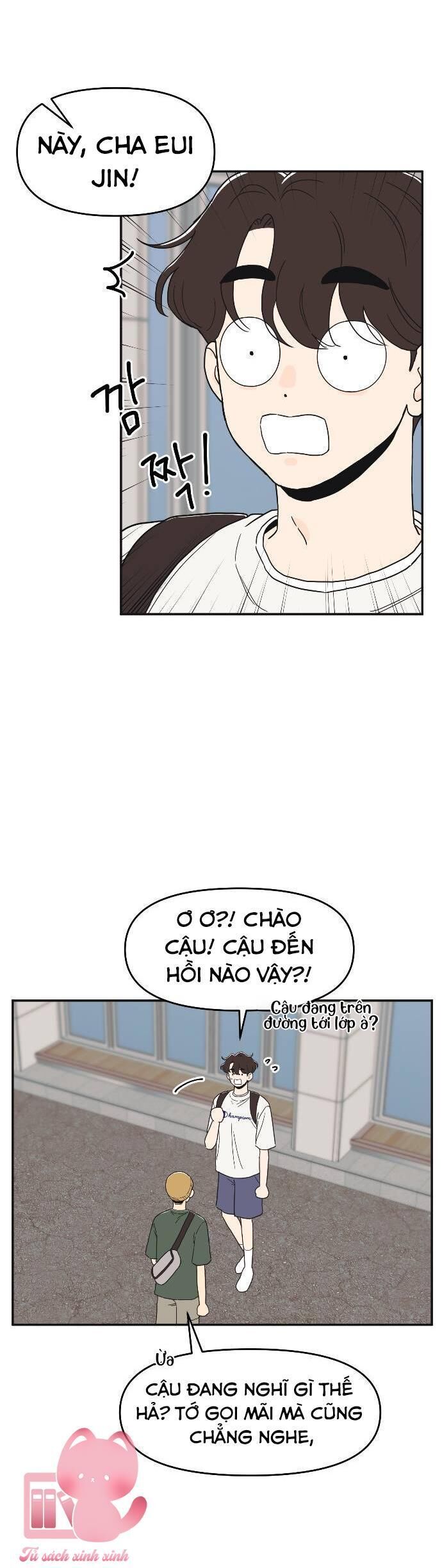 trái dấu hút nhau Chap 25 - Trang 2