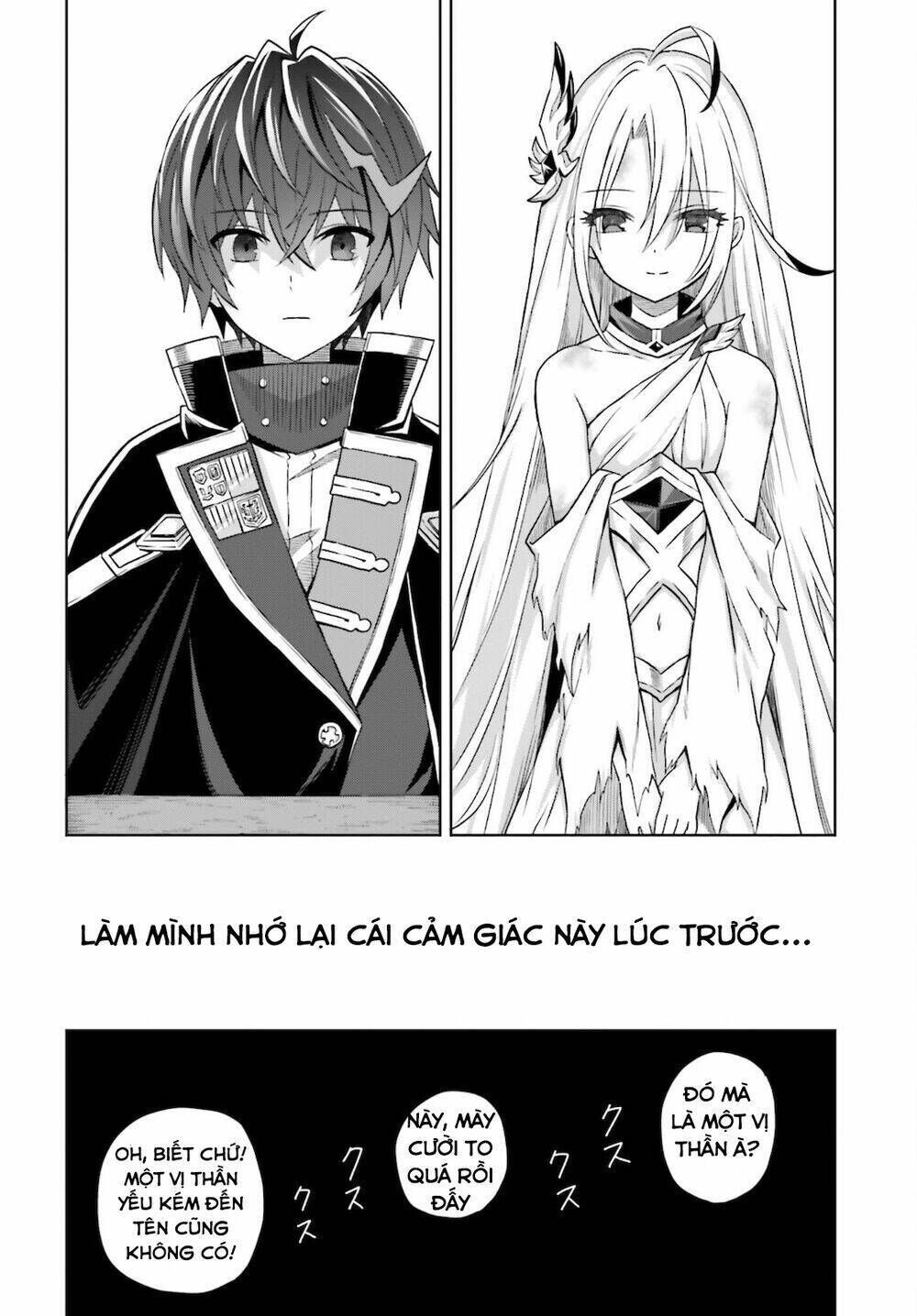 shin no jitsuryoku wa girigiri made kakushite iyou to omou chapter 12 - Trang 2