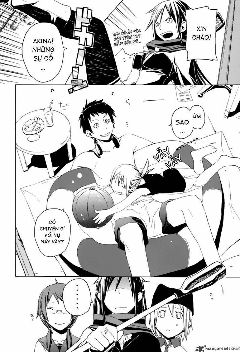 yozakura quartet chapter 1 - Trang 2