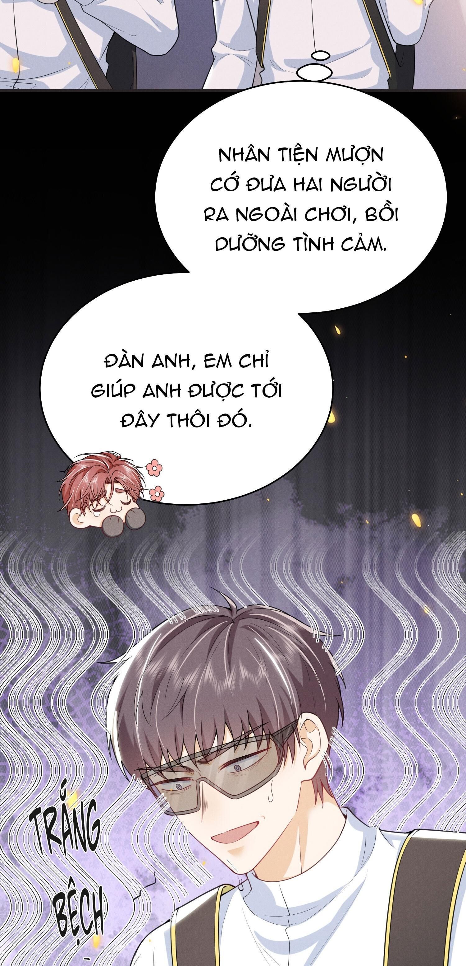 Ánh Mắt Em Trai Nhìn Tôi Ngày Một Kì Lạ Chapter 57 - Trang 1