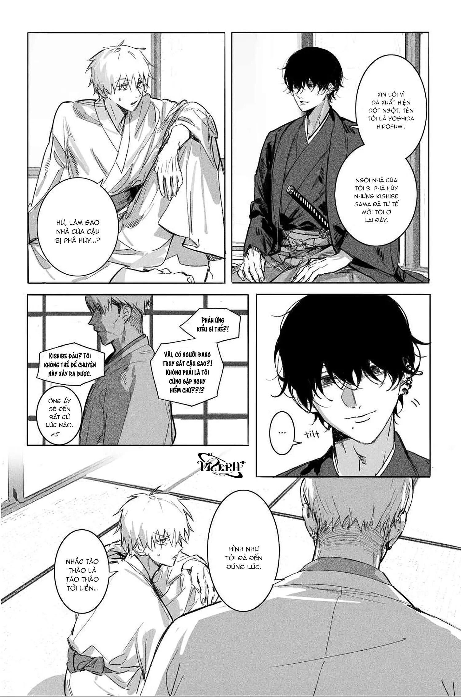 Dj Chainsaw Man Chapter 2.1 - Trang 1